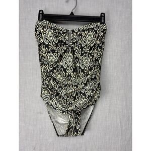 Zimmermann Honour Ruched 1Pc Size 2 Strapless